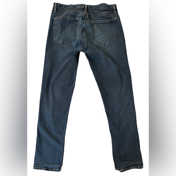 Banana Republic Slim Men’s Jeans Dark Blue Waist Sz32 /30 - Picture 2 of 11